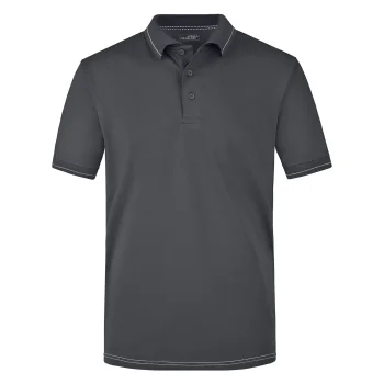 Men's Elastic Polo