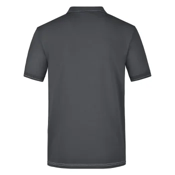 Men's Elastic Polo