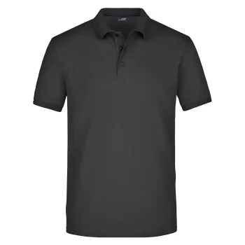 Men's Elastic Polo Piqué