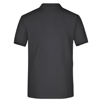 Men's Elastic Polo Piqué