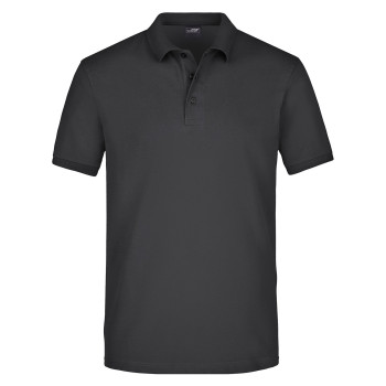 Men's Elastic Polo Piqué