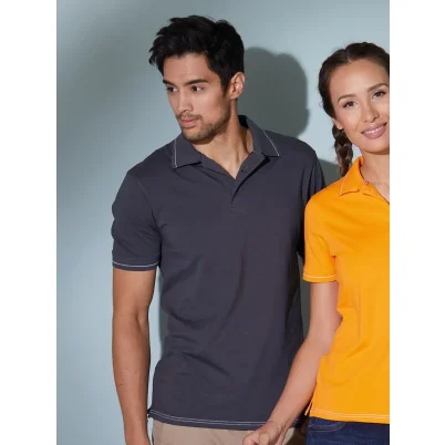 Men's Elastic Polo