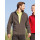 Pile personalizzabile daiber con colletto e tasche con zip