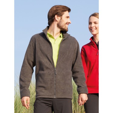 pile uomo personalizzati con logo  - Men's  Fleece Jacket