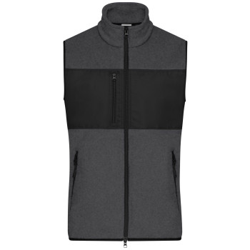 Men's Fleece Vest
