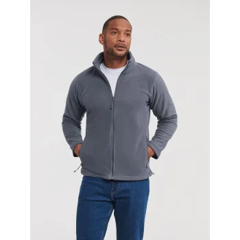 Men's Full Zip Outdoor Fleece