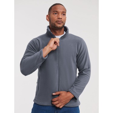Abbigliamento da lavoro edile personalizzato - Men's Full Zip Outdoor Fleece