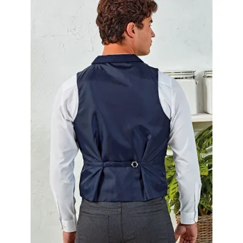 Men's Herringbone Waistcoat