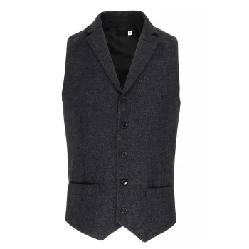 Men's Herringbone Waistcoat