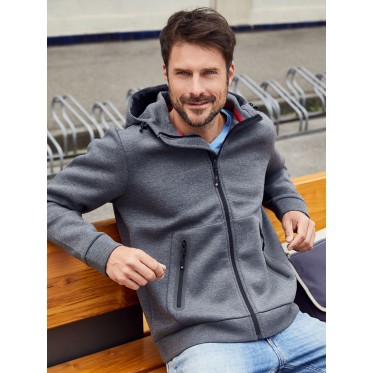Giubbotto personalizzato con logo - Men's Hooded Jacket