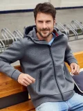 Men's Hooded Jacket