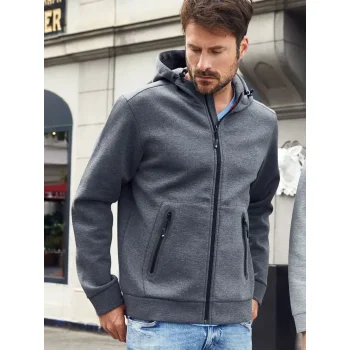 Men's Hooded Jacket