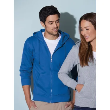 Hooded Jacket personalizzata daiber felpa con cappuccio e tasca marsupio