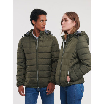 Men's Hooded Nano Jacket