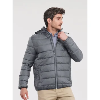 Men's Hooded Nano Jacket