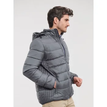 Men's Hooded Nano Jacket
