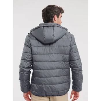 Men's Hooded Nano Jacket