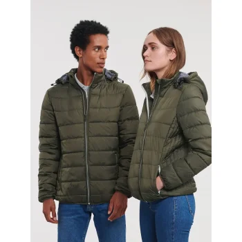 Men's Hooded Nano Jacket