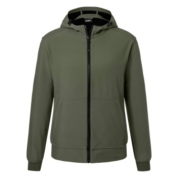 Giubbotto personalizzato con logo - Men's Hooded Softshell Jacket