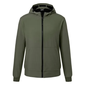 Men's Hooded Softshell Jacket