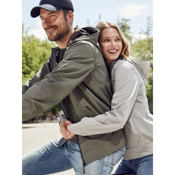 Men's Hooded Softshell Jacket