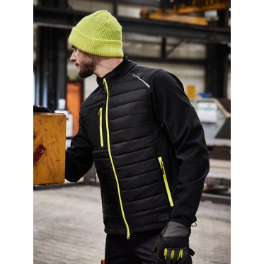Maglia manica lunga personalizzata - Men's Hybrid Jacket