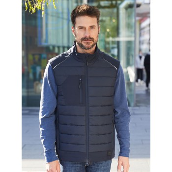 Canotta personalizzata con logo - Men's Hybrid Vest