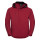 Giacca impermeabile personalizzabile Russell con cappuccio e maniche raglan