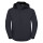 Giacca impermeabile personalizzabile Russell con cappuccio e maniche raglan