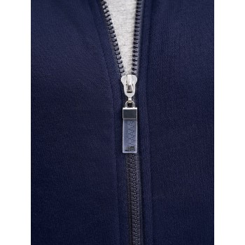 Felpa con zip personalizzata con logo - Men's Jacket