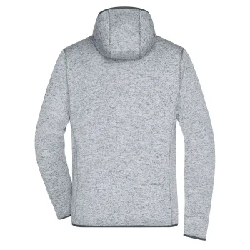 Men's Knitted Fleece Hoody