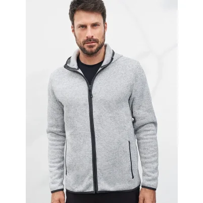 Men's Knitted Fleece Hoody