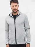 Men's Knitted Fleece Hoody