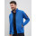 Giacca in pile personalizzabile Daiber con tasche zip e dettagli a contrasto