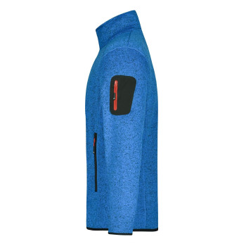 Men's Knitted Fleece Jacket