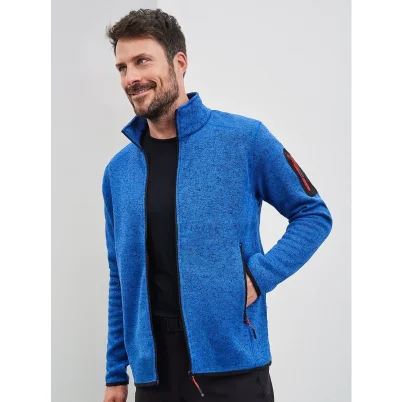 Men's Knitted Fleece Jacket