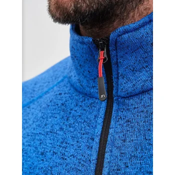 Men's Knitted Fleece Jacket