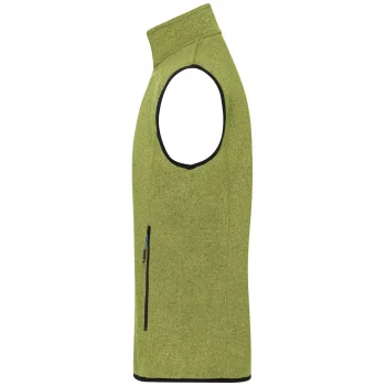 Men's Knitted Fleece Vest