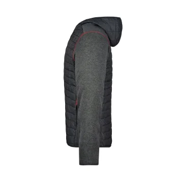 Men's Knitted Hybrid Jacket
