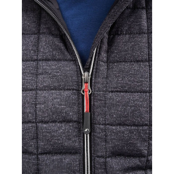 Men's Knitted Hybrid Jacket