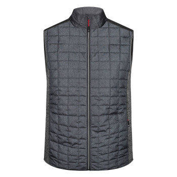 Gilet personalizzato - Men's Knitted Hybrid Vest