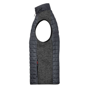 Gilet personalizzato - Men's Knitted Hybrid Vest