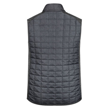 Gilet personalizzato - Men's Knitted Hybrid Vest