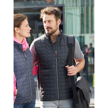 Gilet personalizzato - Men's Knitted Hybrid Vest