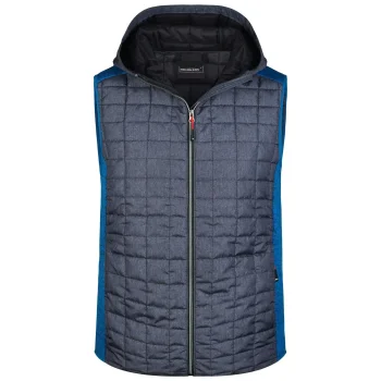 Gilet personalizzato - Men's Knitted Hybrid Vest
