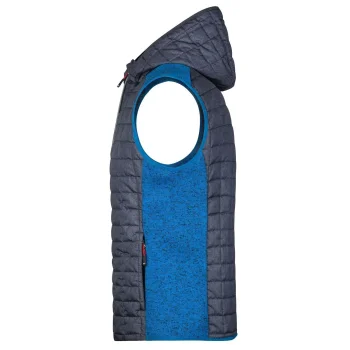 Gilet personalizzato - Men's Knitted Hybrid Vest