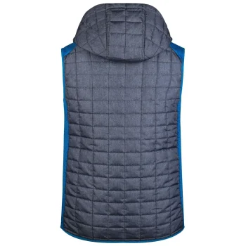 Gilet personalizzato - Men's Knitted Hybrid Vest