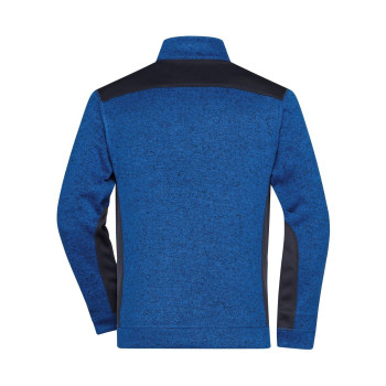 Men's Knitted Workwear Fleece Half-Zip - Strong
