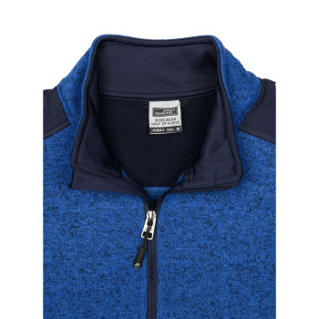 Men's Knitted Workwear Fleece Half-Zip - Strong