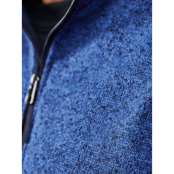 Men's Knitted Workwear Fleece Half-Zip - Strong